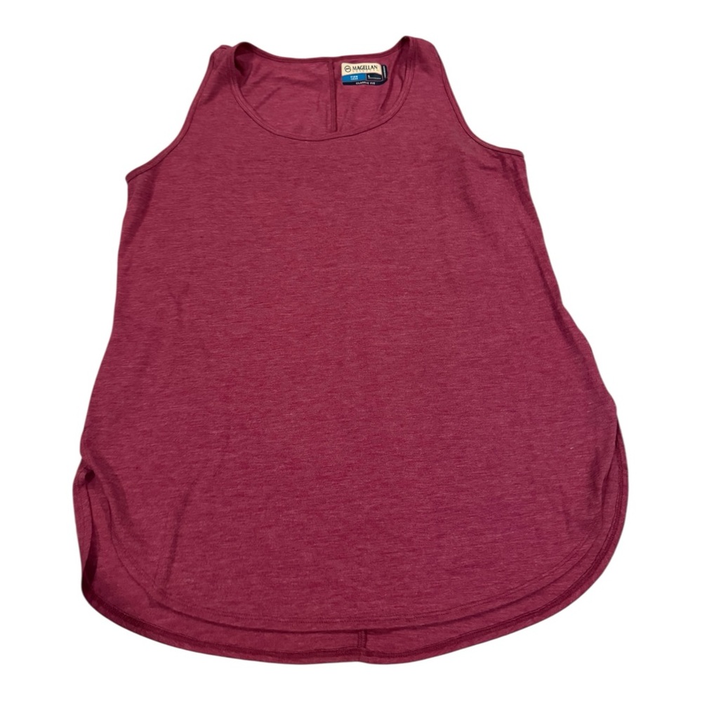 Magellan Outdoors Women's Tank Top - Burgundy